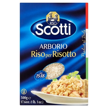 Picture of RISO SCOTTI ARBORIO 500G